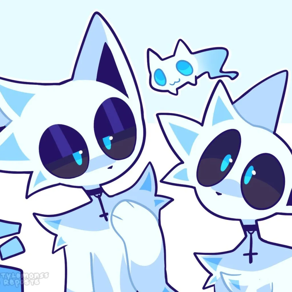 chat with ai character: ghost cat furry