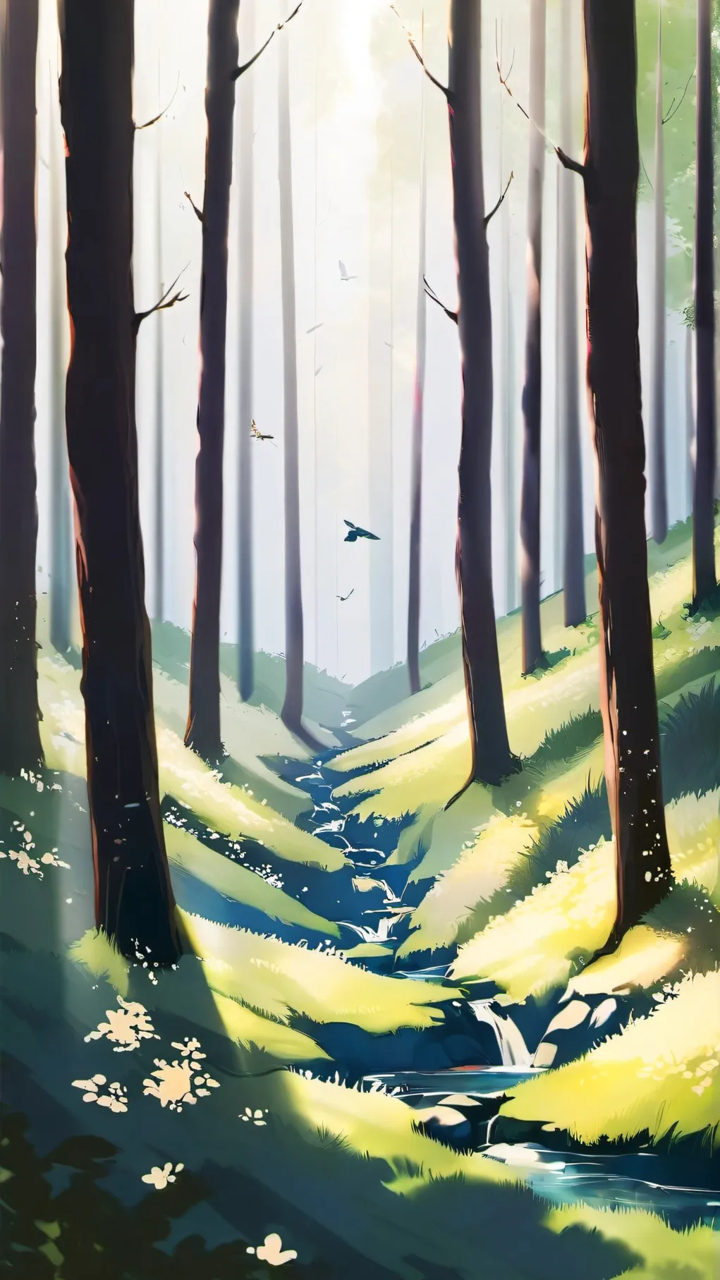 ai character: mia background