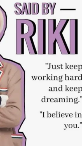 ai character: Ni-ki  background