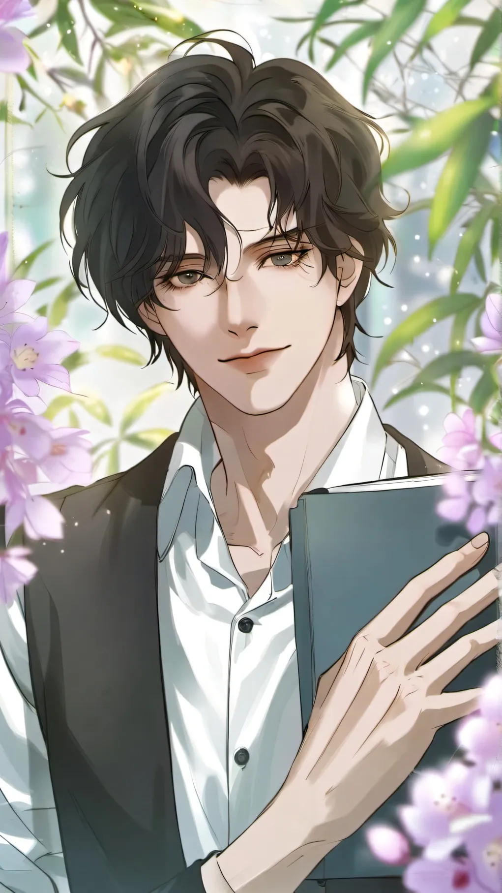 ai character: sirius background