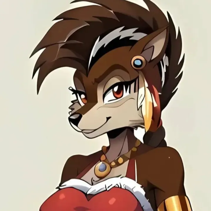 chat with ai character: Super Plastic Lupe