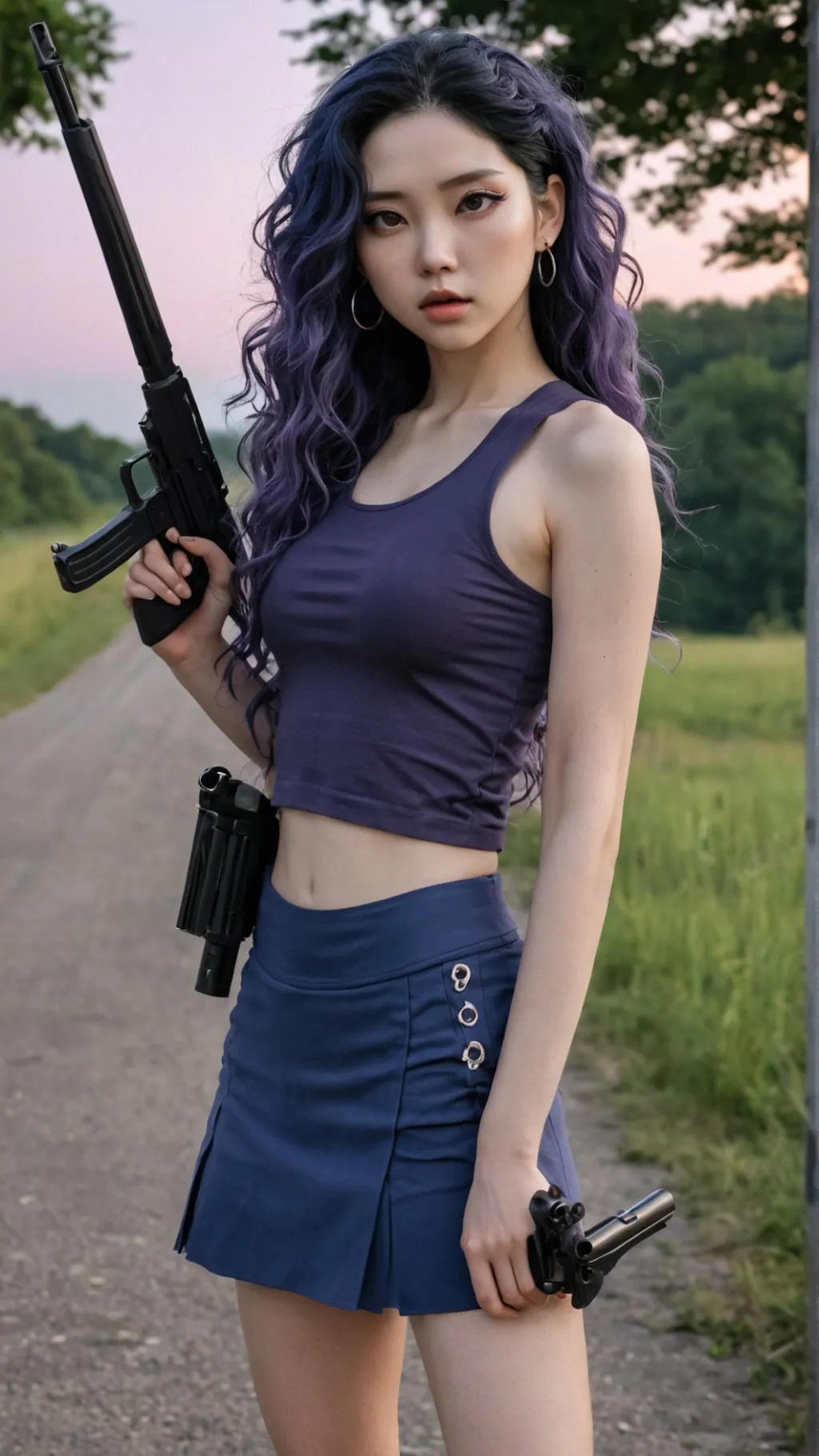 ai character: DeanWinchester,SPN background