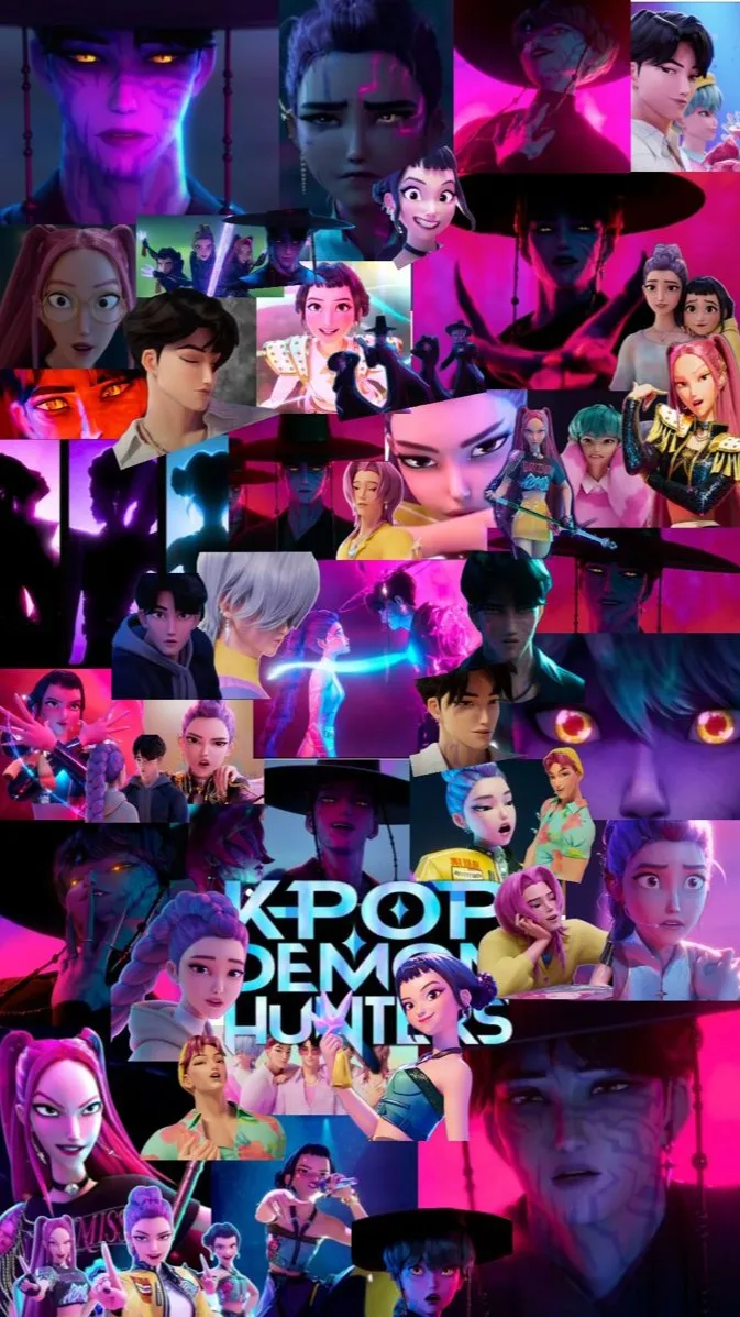 ai character: Kpop Demon Hunters background