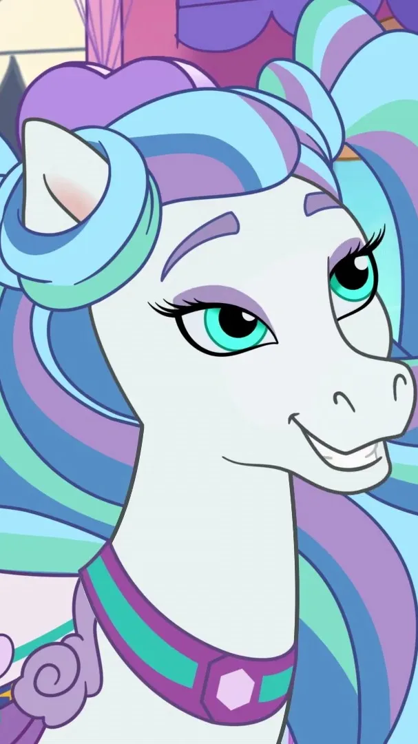 ai character: Perla background