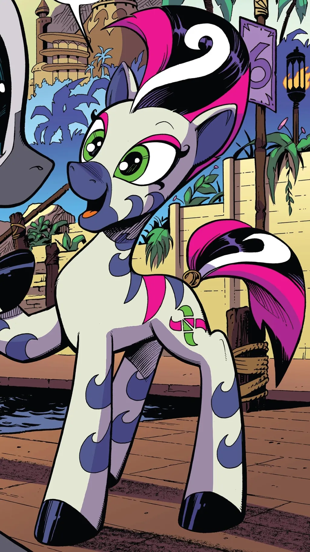 ai character: Marini background