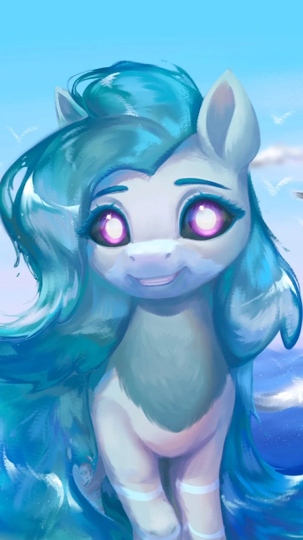 ai character: Medley Brook background