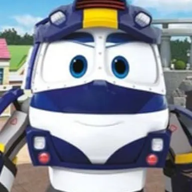chat with ai character: Kay (Robot Trains)