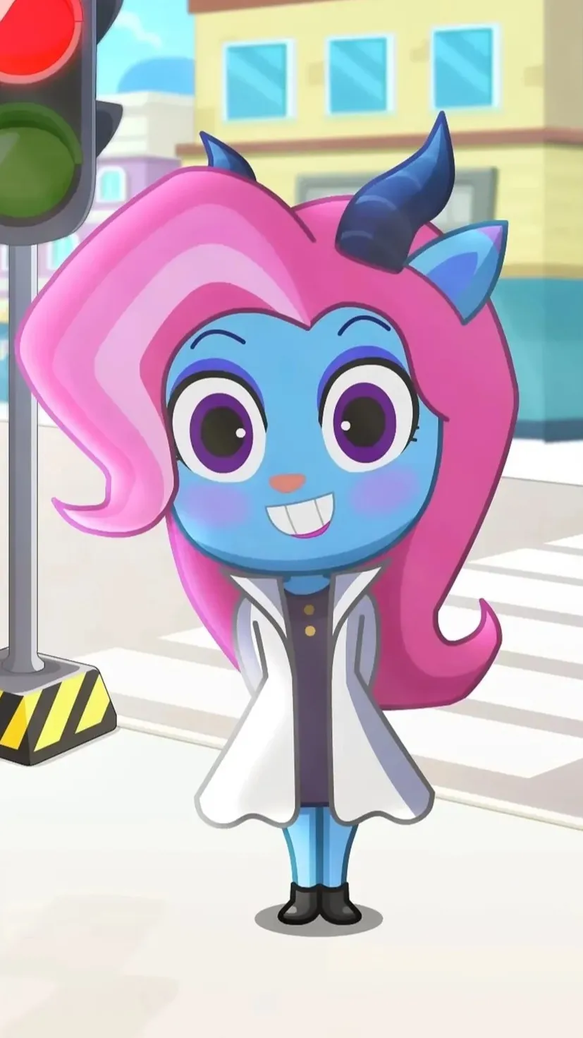 ai character: Dr. Antel background