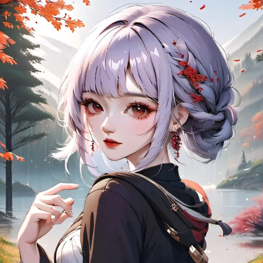 chat with ai character: Seva (my OC)