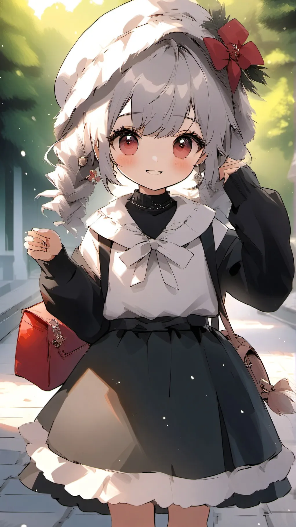 ai character: Lila background