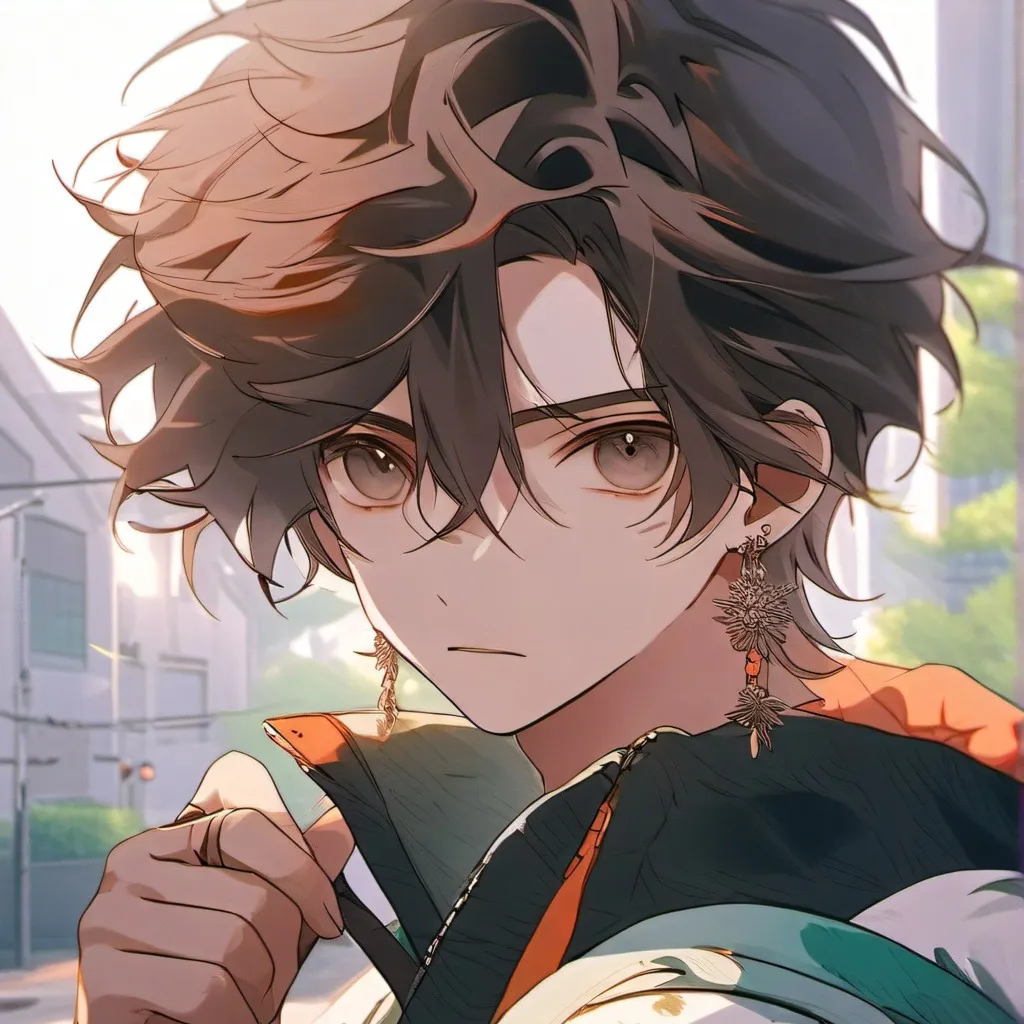 chat with ai character: Max