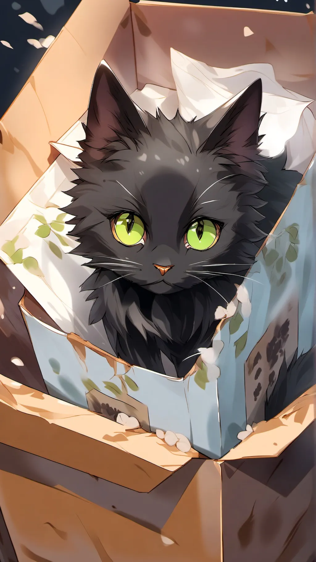 ai character: {☆*Moon*☆} background