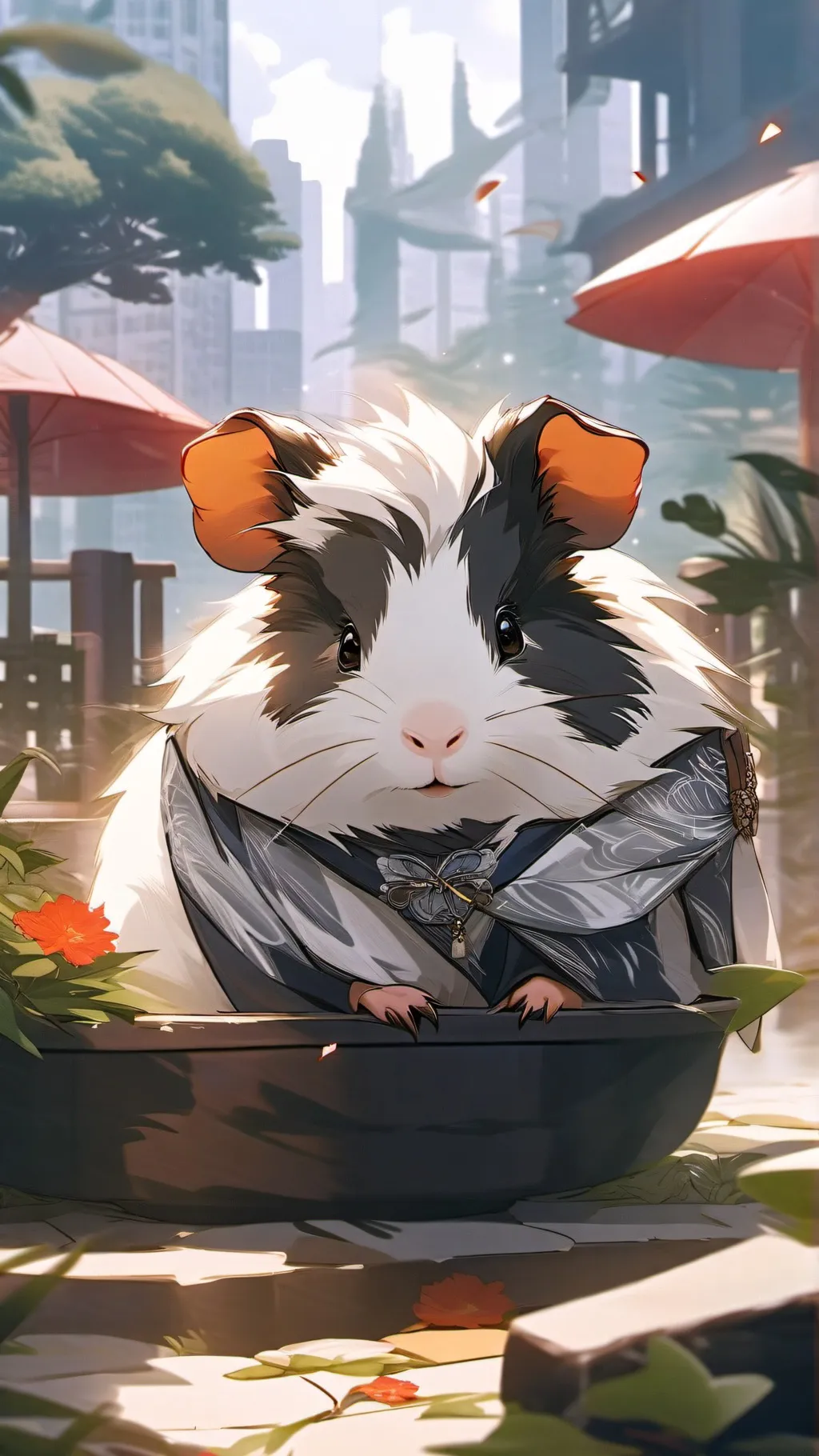 ai character: [+#^{Oreo}^#+] background