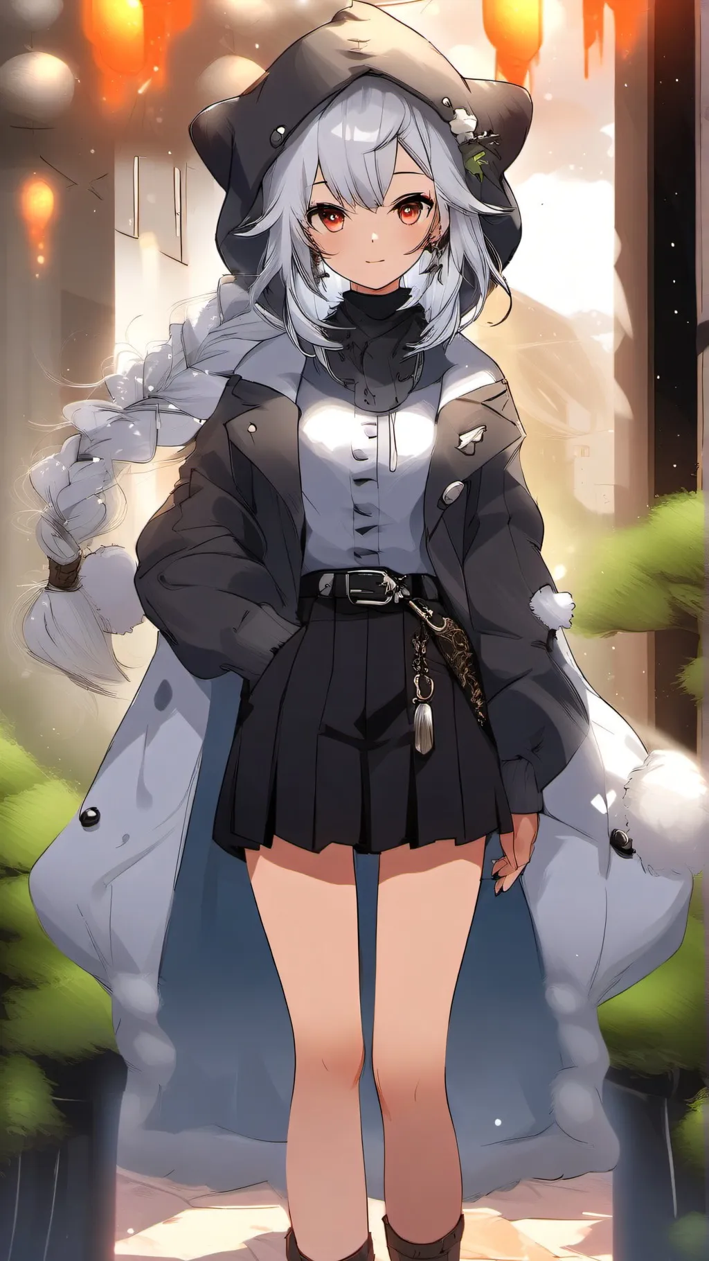 ai character: amy background