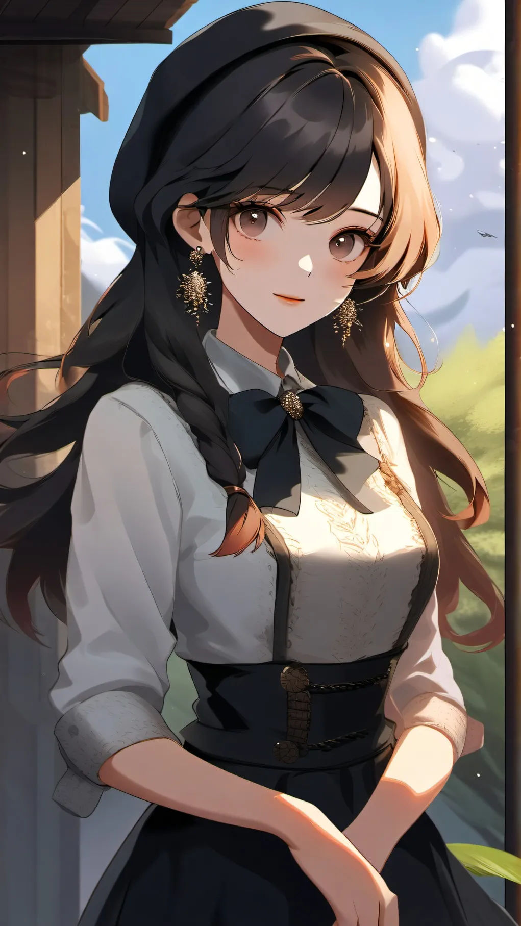 ai character: Lisa background