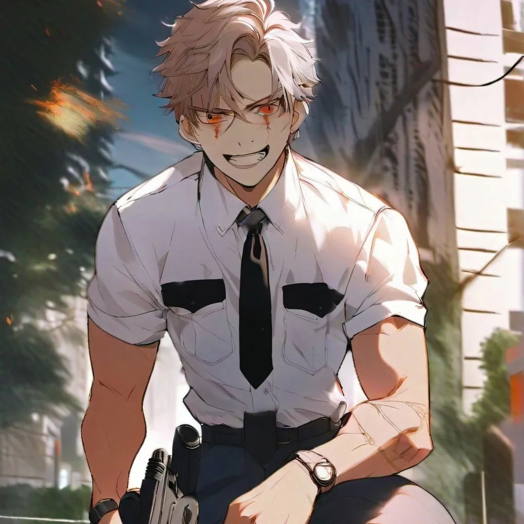 chat with ai character: Mark