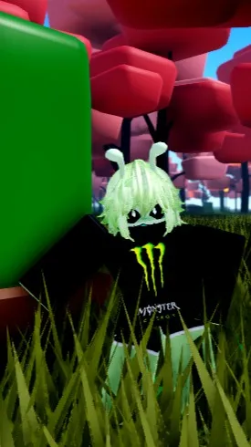 ai character: bleep blorp background