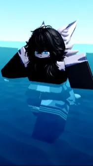 ai character: sharky *fixed* background