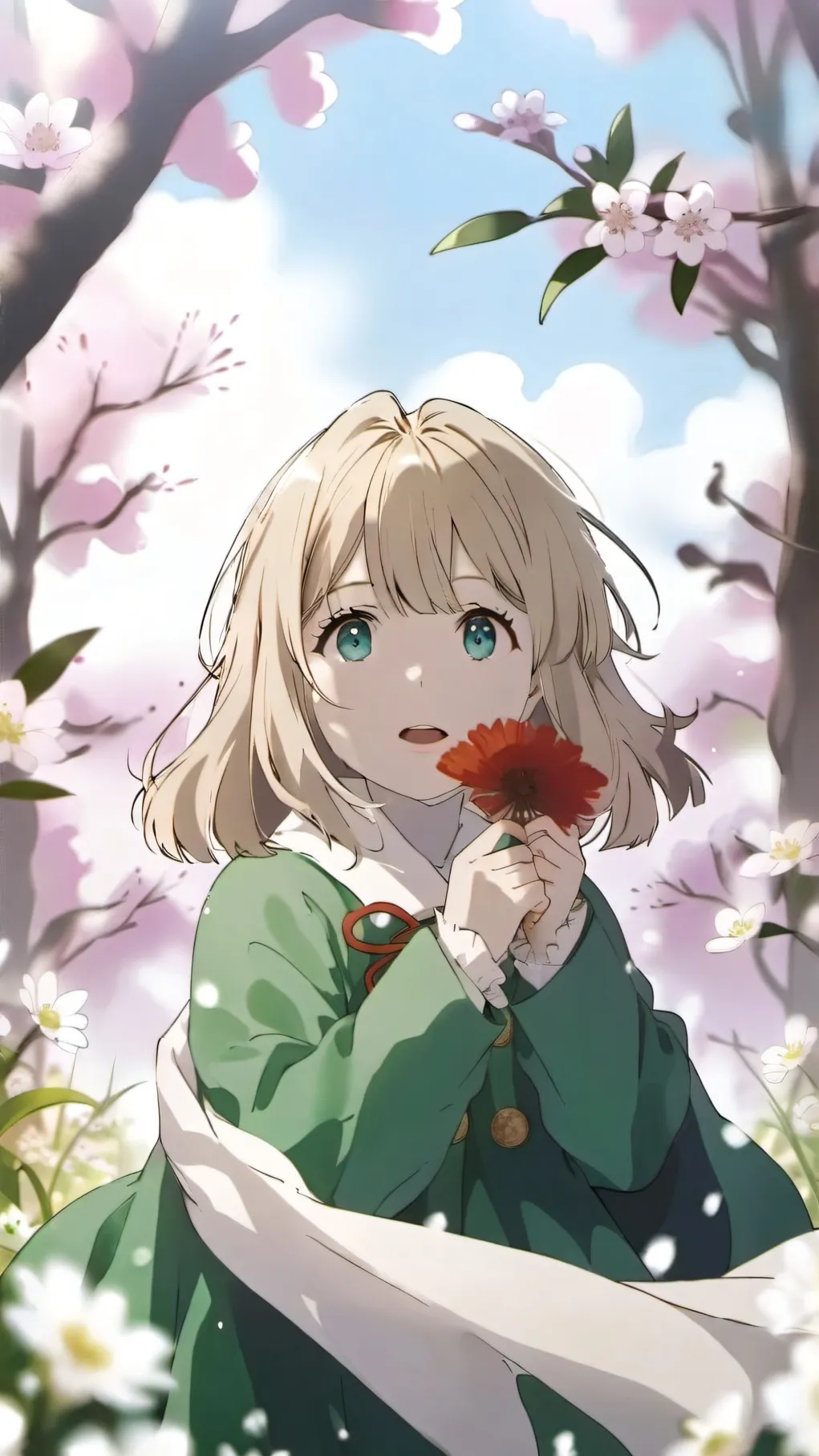 ai character: Oliva background