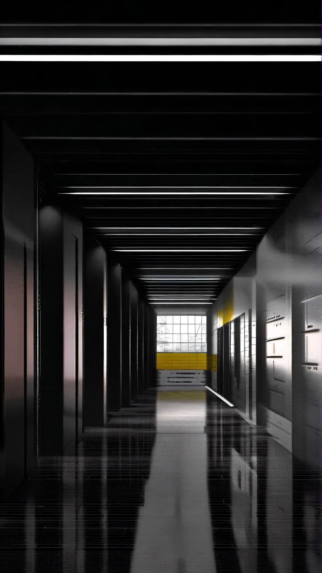 ai character: Hybrid Facility  background