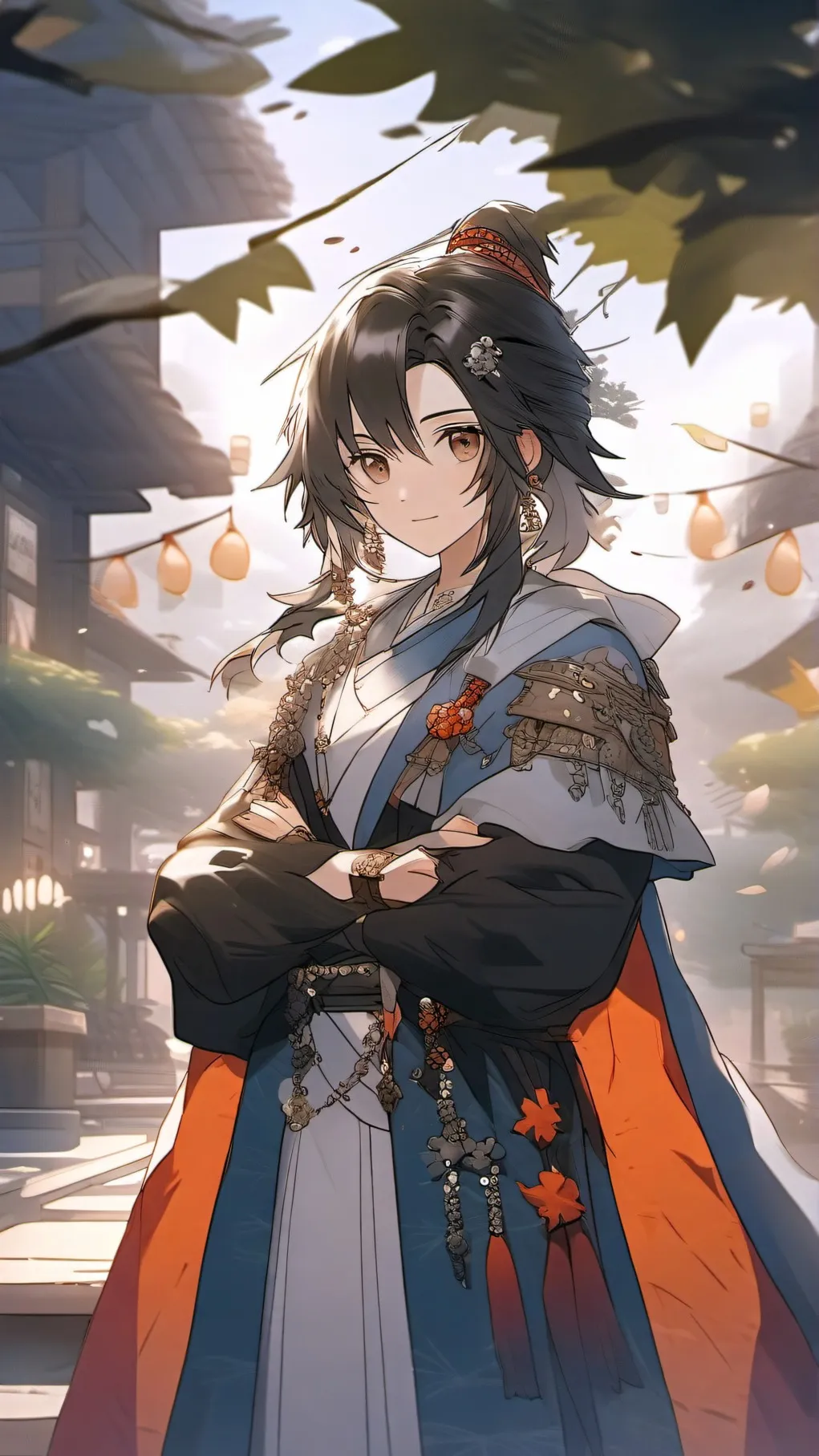 ai character: Dandy's world background