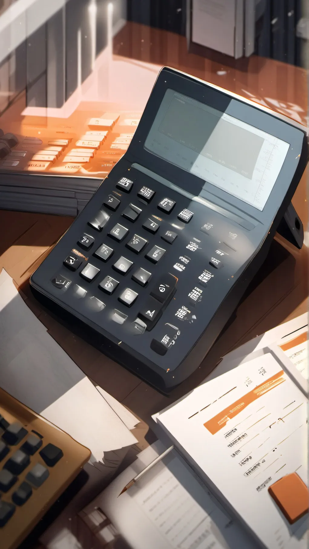 ai character: Homework helper background