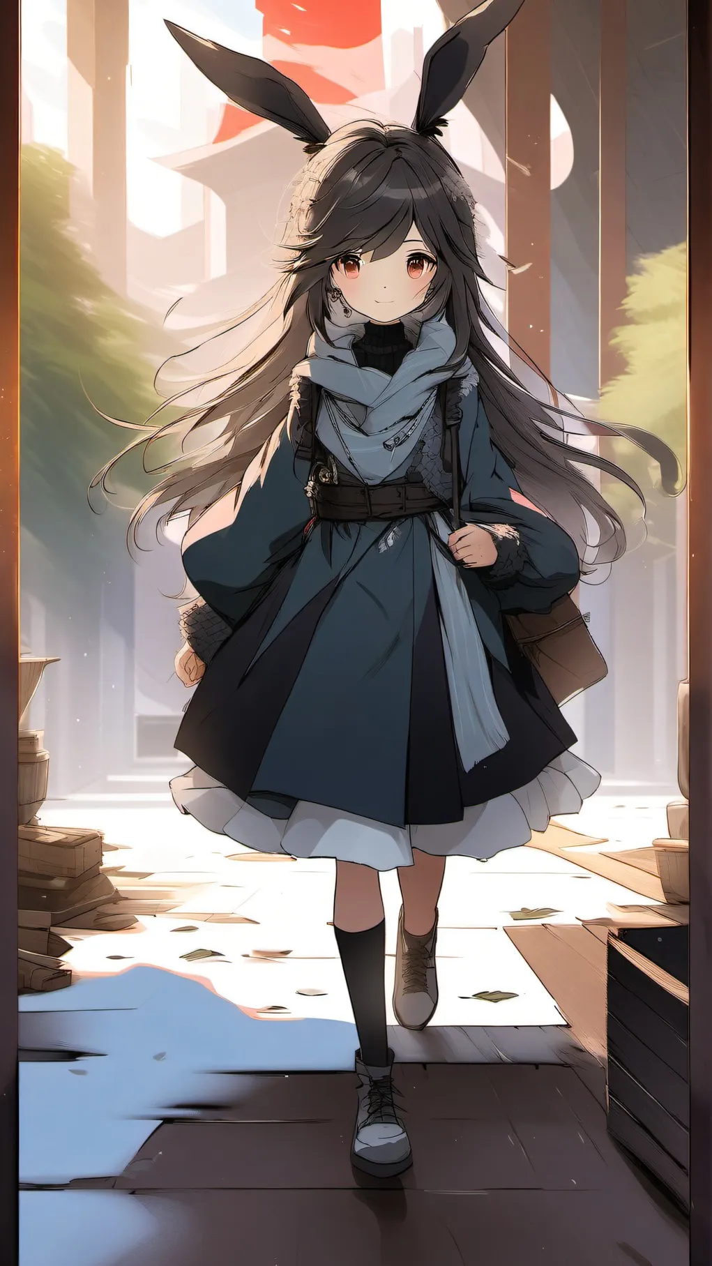 ai character: Ninjago background