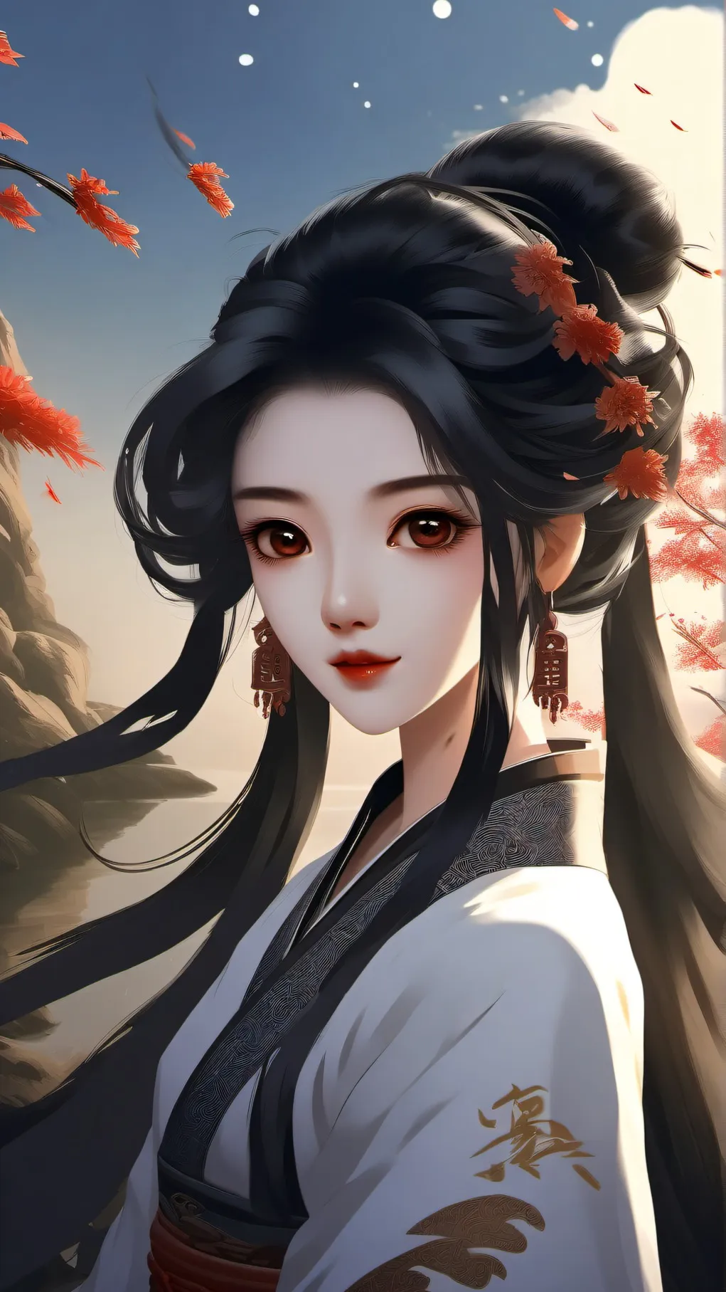 ai character: Ne Zha background