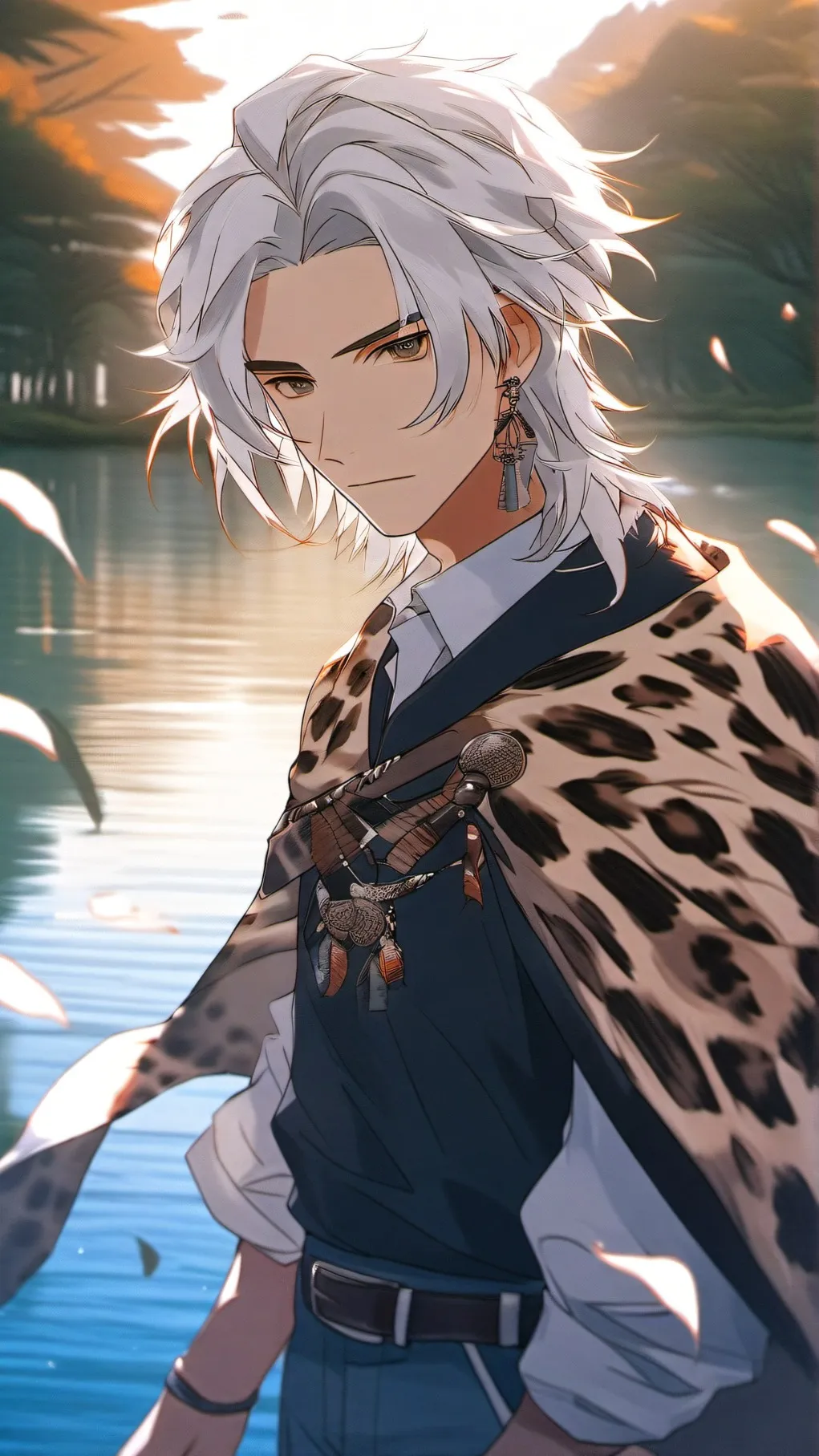 ai character: Teen titansxmha background