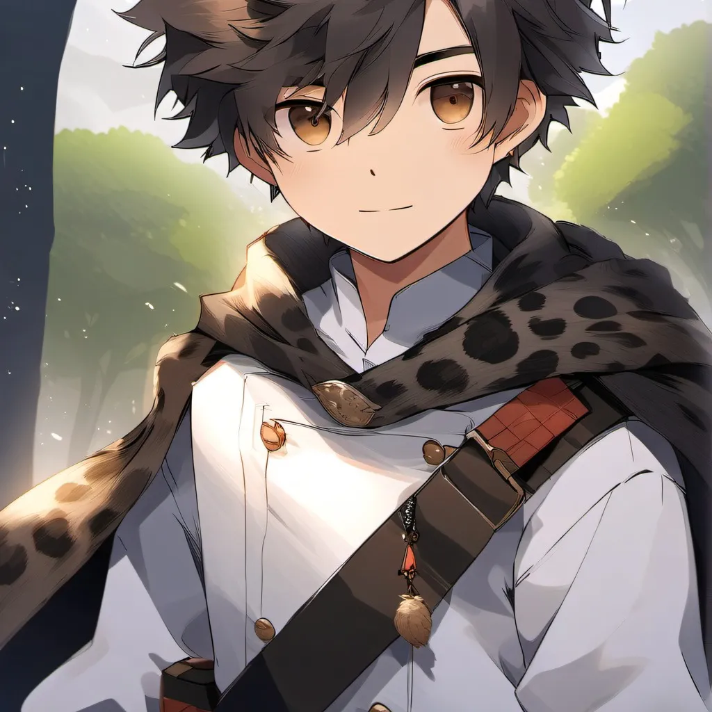 chat with ai character: MHA x RedX