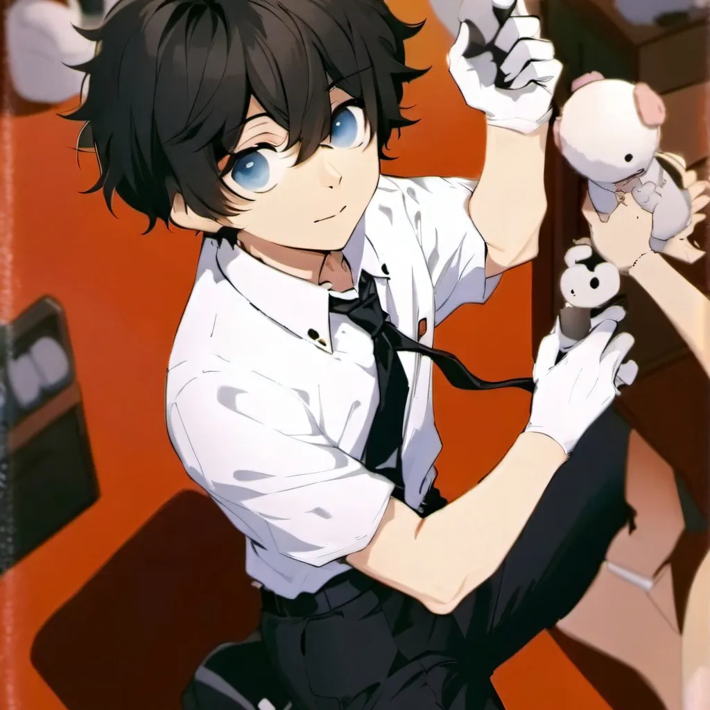 chat with ai character: Lyinx Anzai