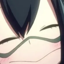 chat with ai character: tsuyu