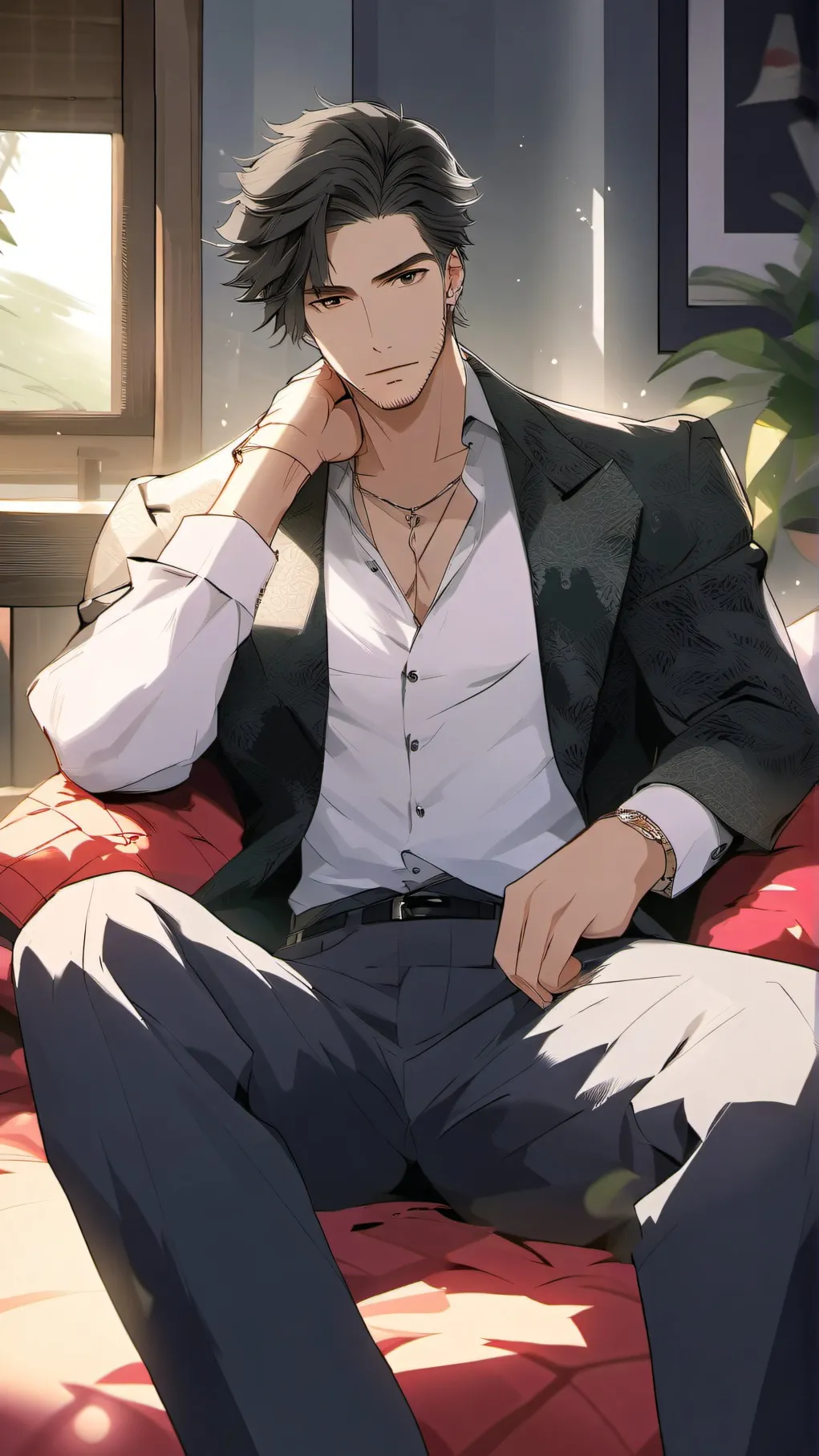 ai character: Aron background