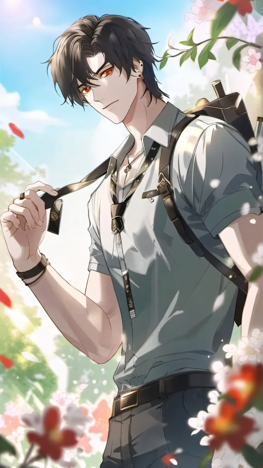 ai character: Daven background