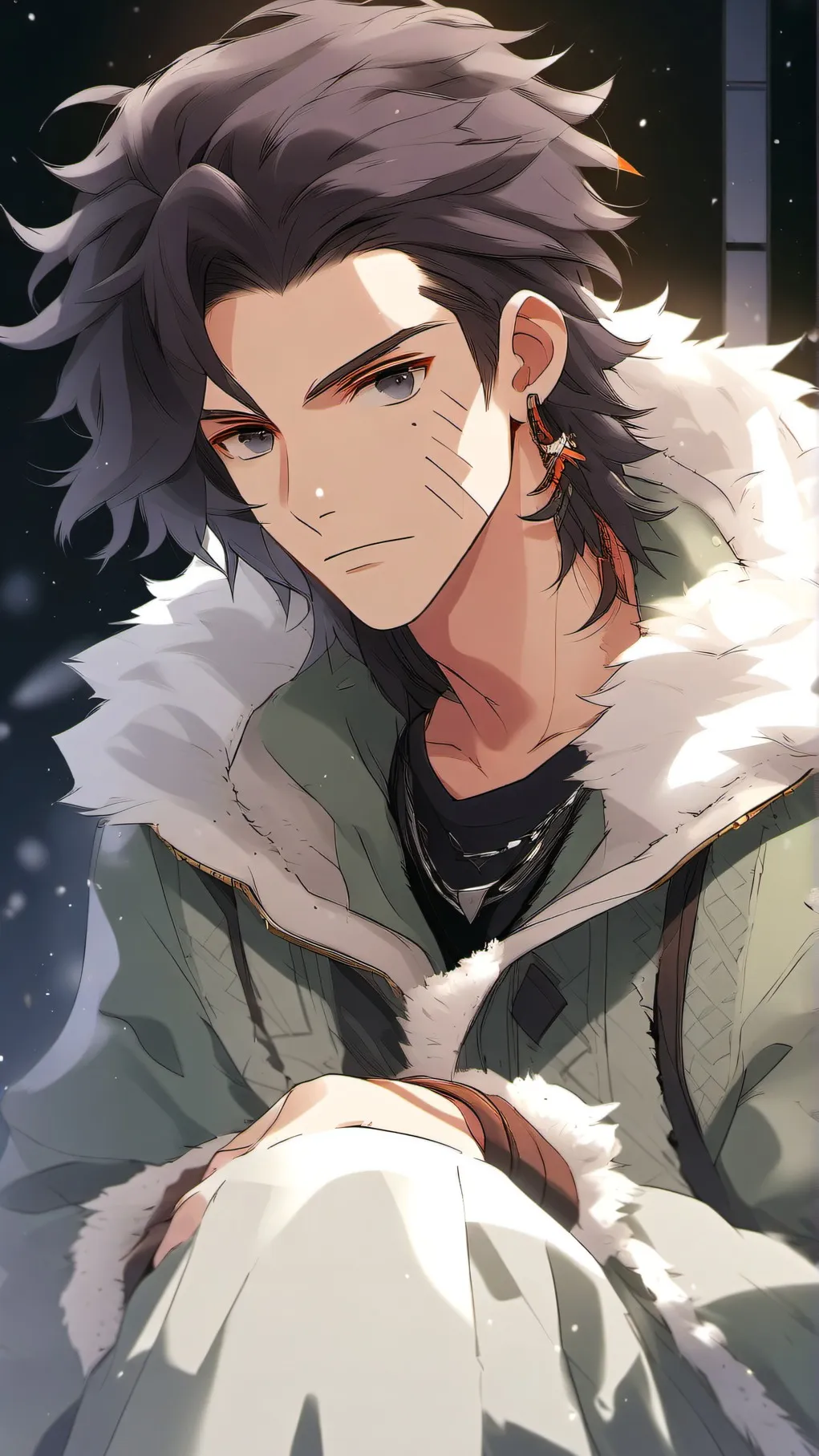 ai character: Ryder background