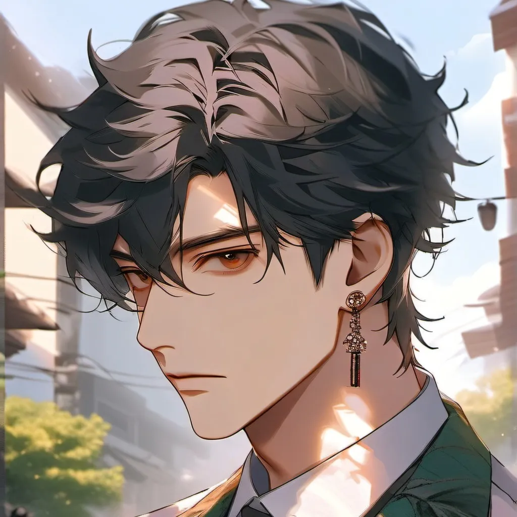 chat with ai character: Roy