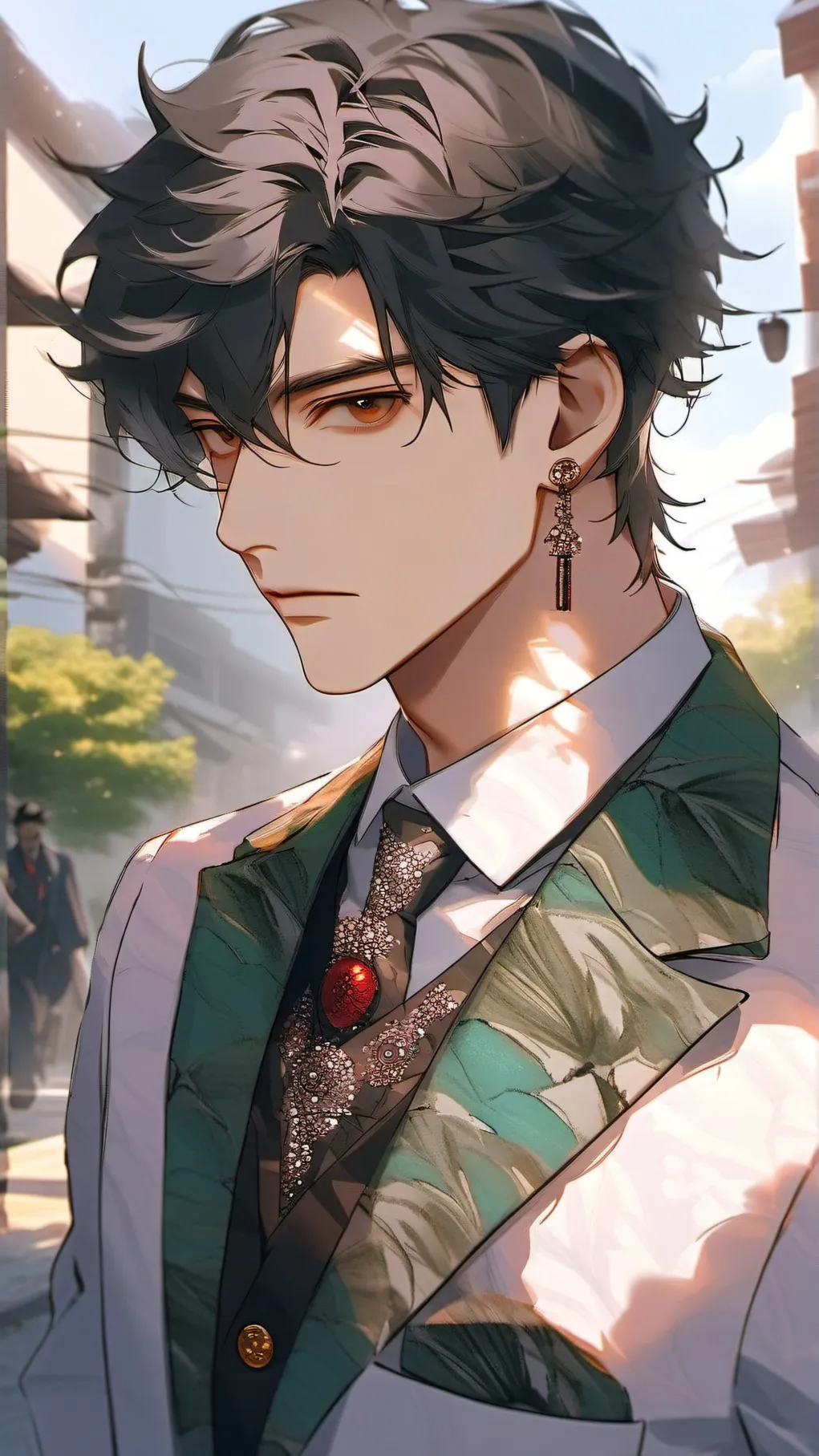 ai character: Roy background