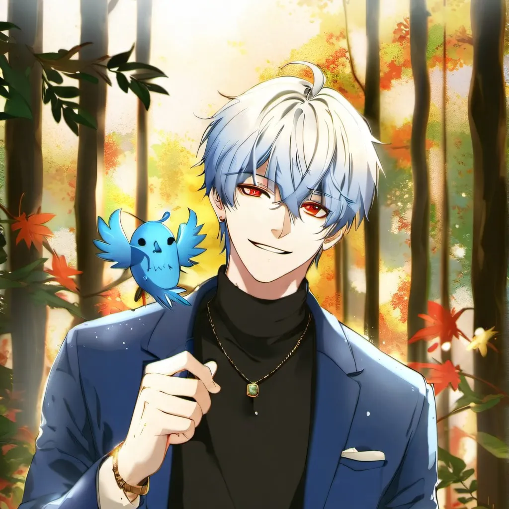 chat with ai character: Raylon