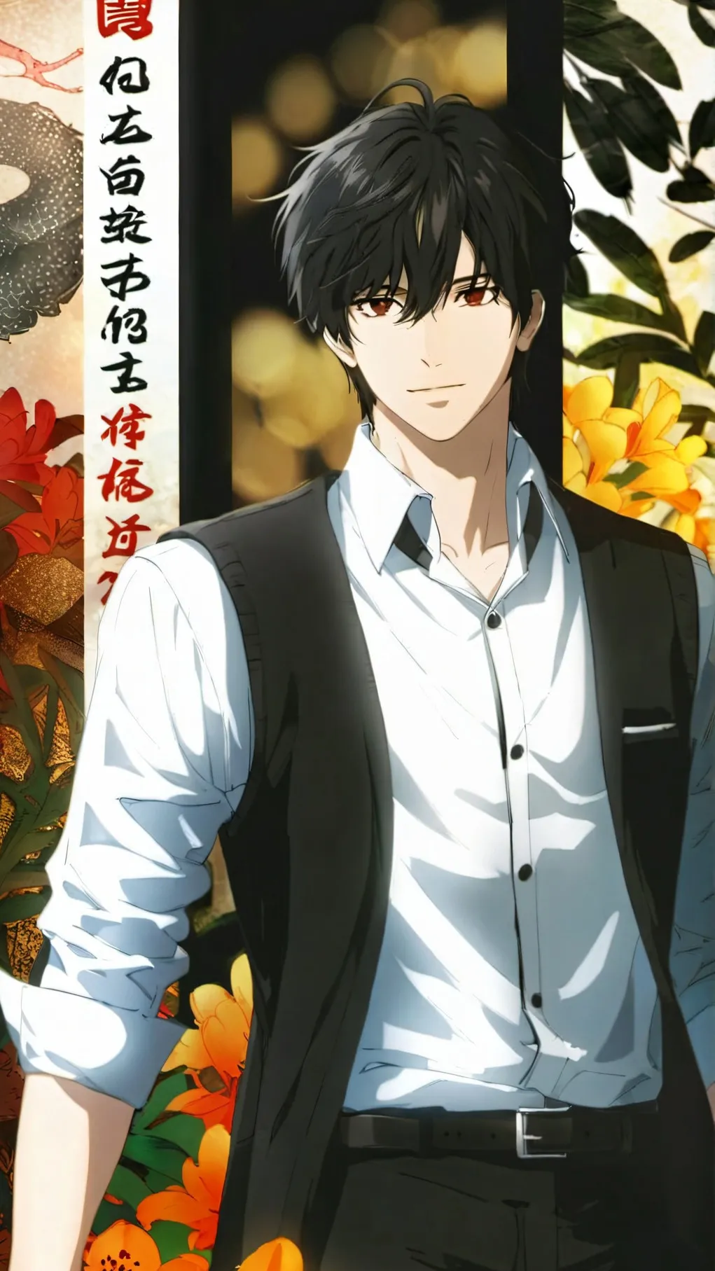 ai character: Zane background