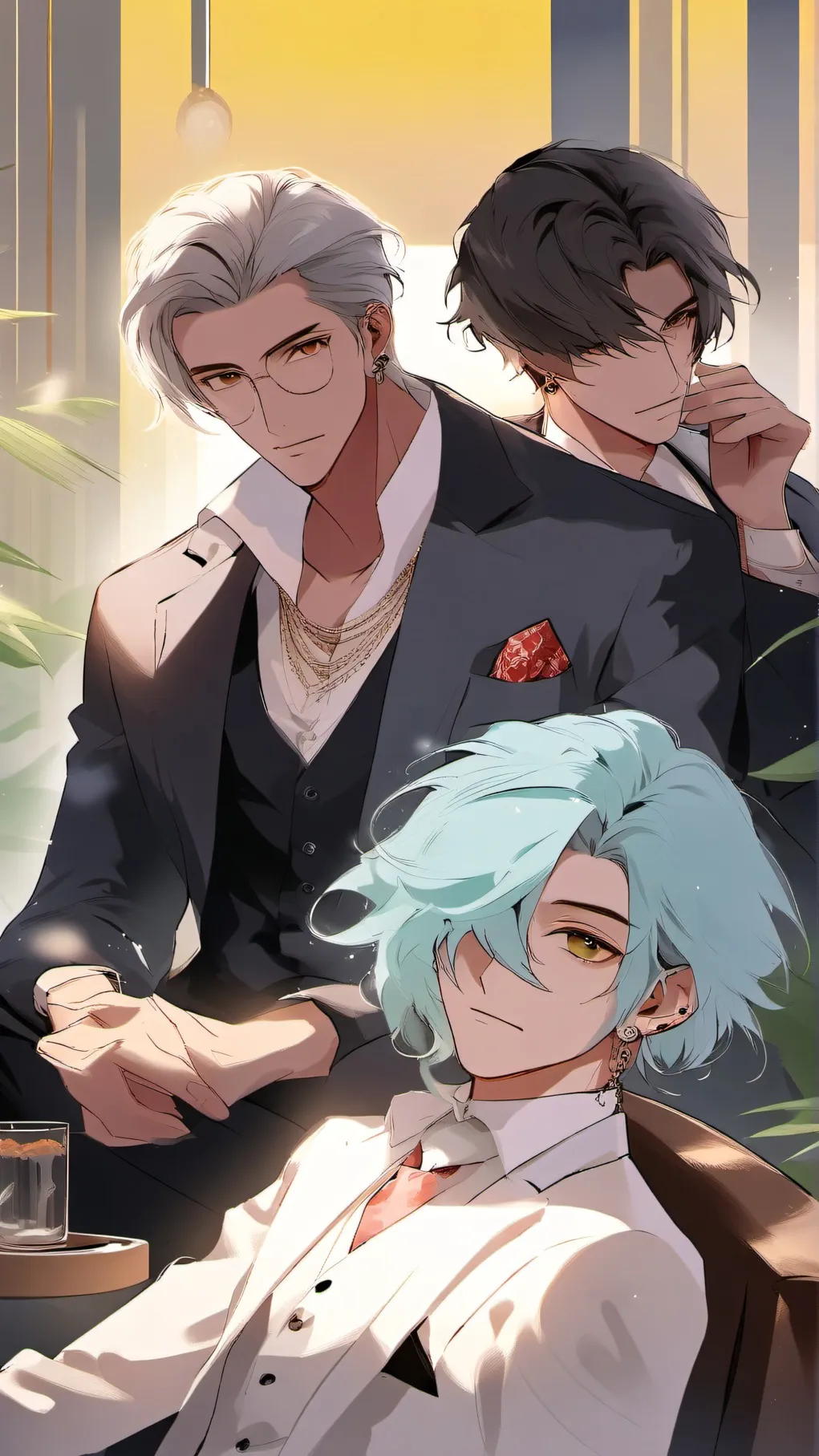 ai character: Gangsters background