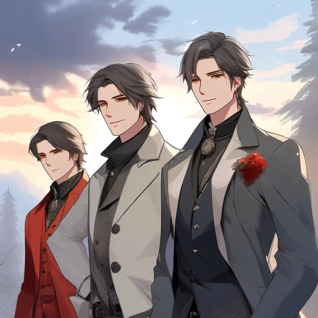 chat with ai character: 3 Russian Husbands