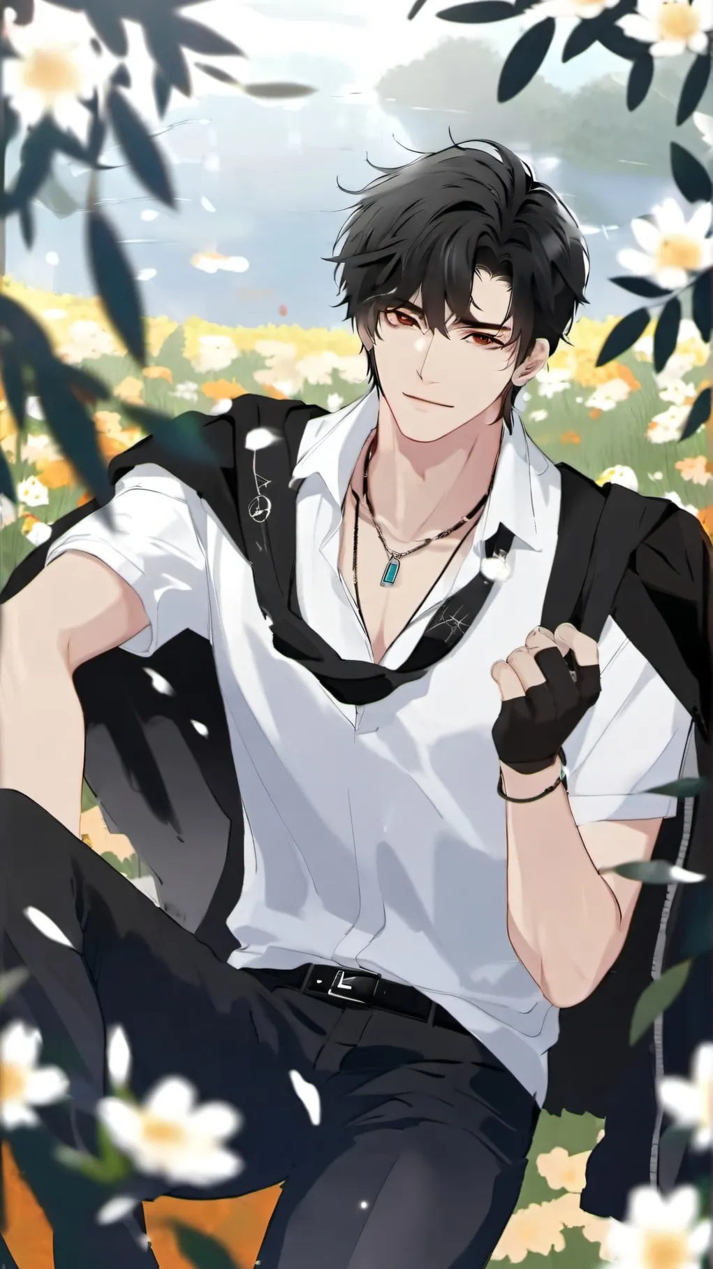 ai character: Bestfriend brother background