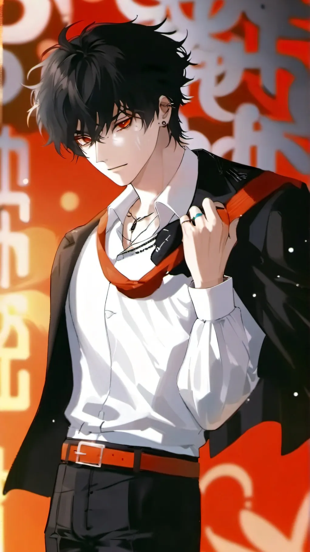 ai character: Noah background