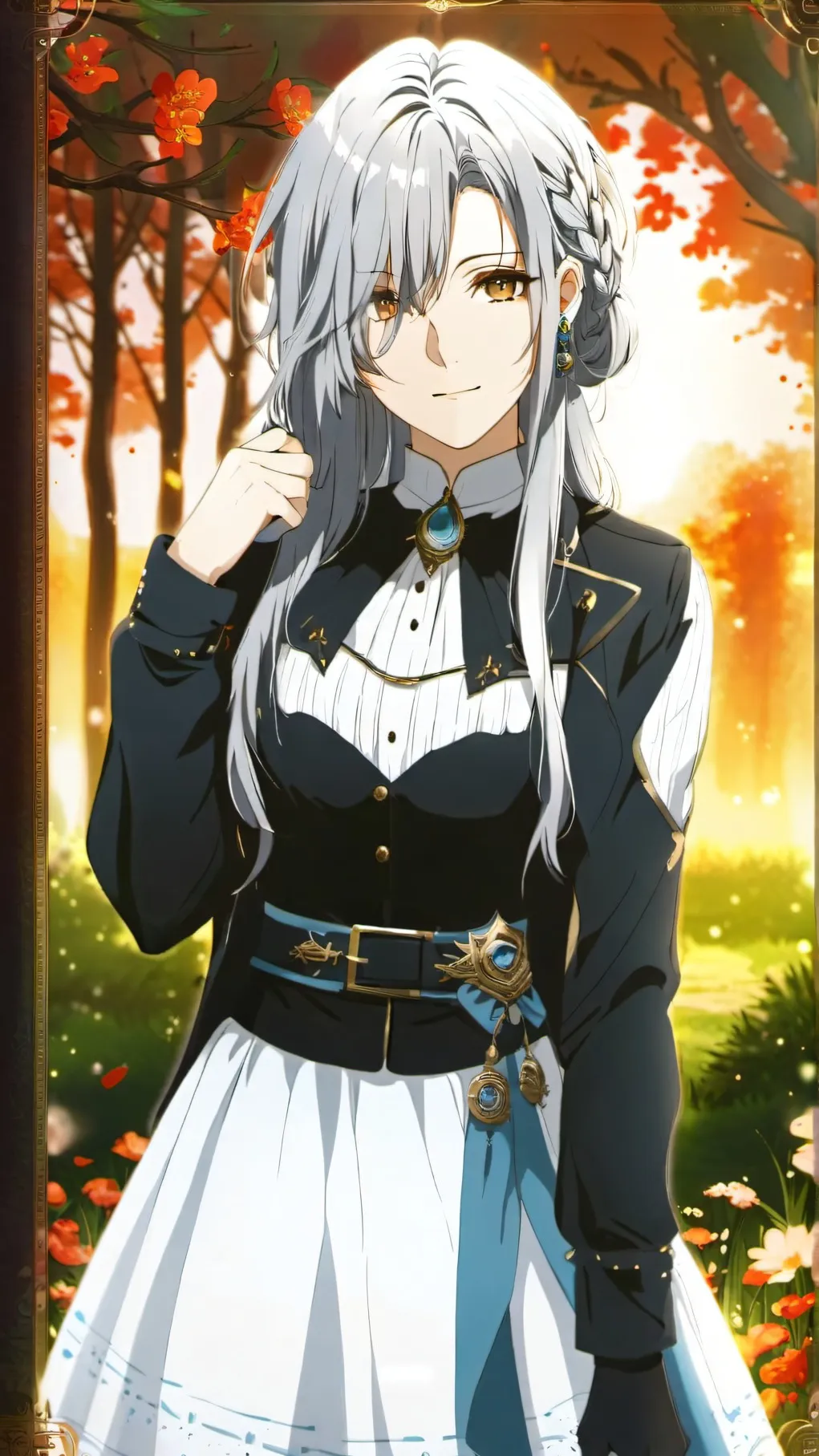 ai character: Eliana background