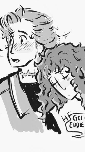 ai character: ~Steddie~ <3 background