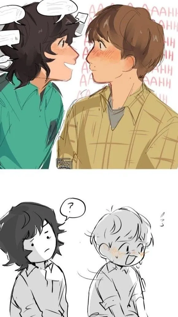 ai character: Buff Byler- <3 background