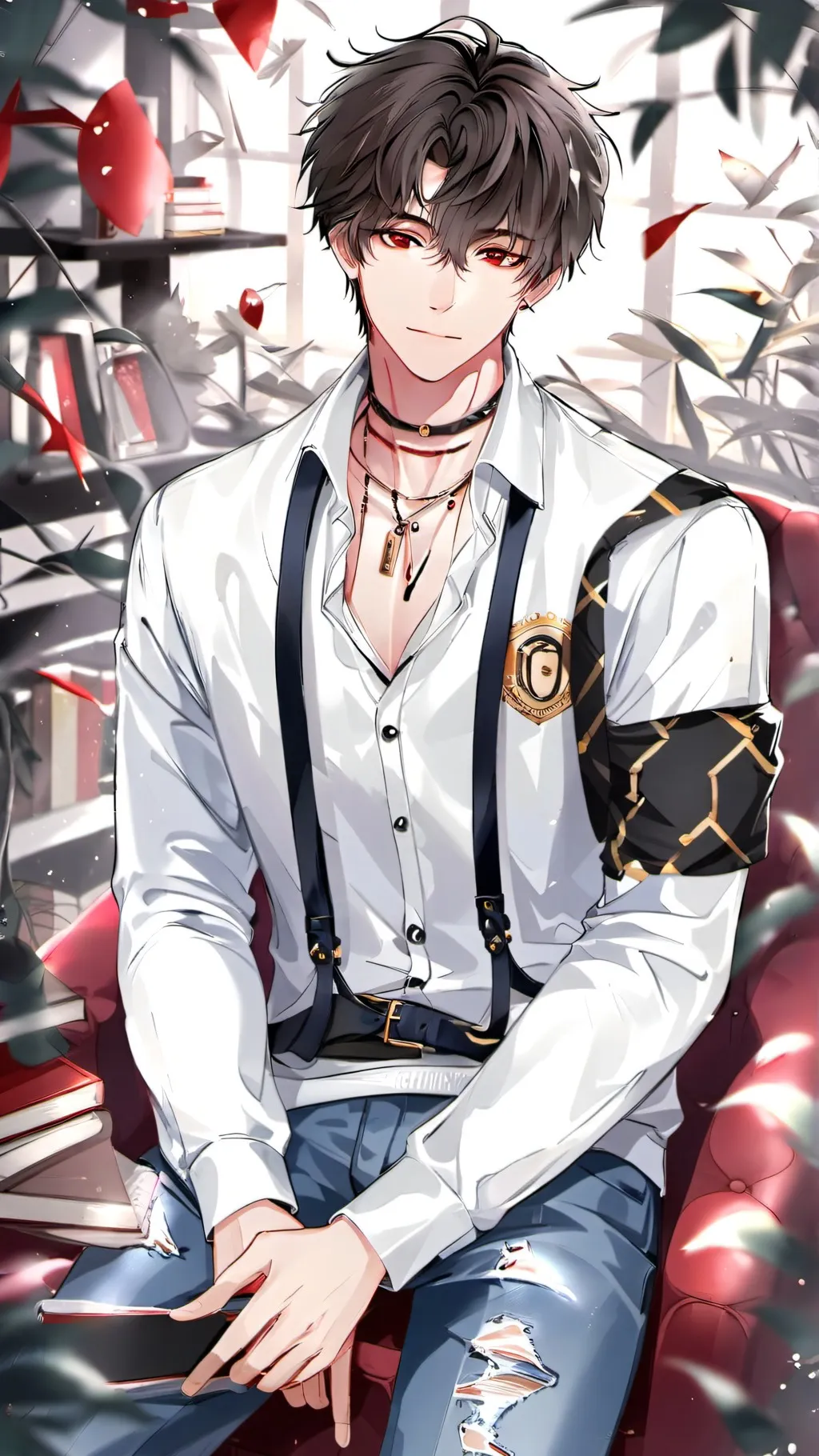 ai character: Calum background