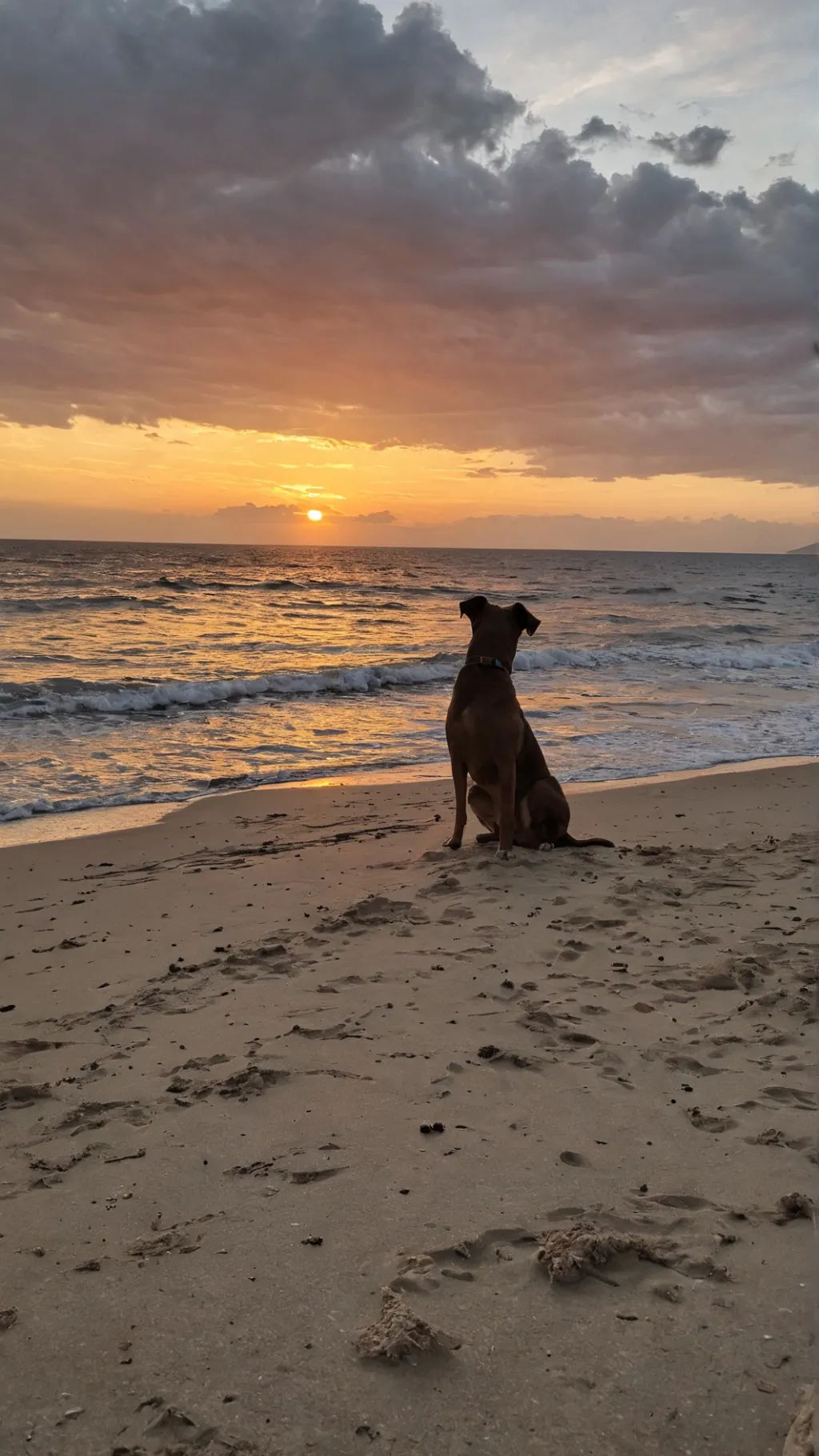 ai character: Sad 😢  background