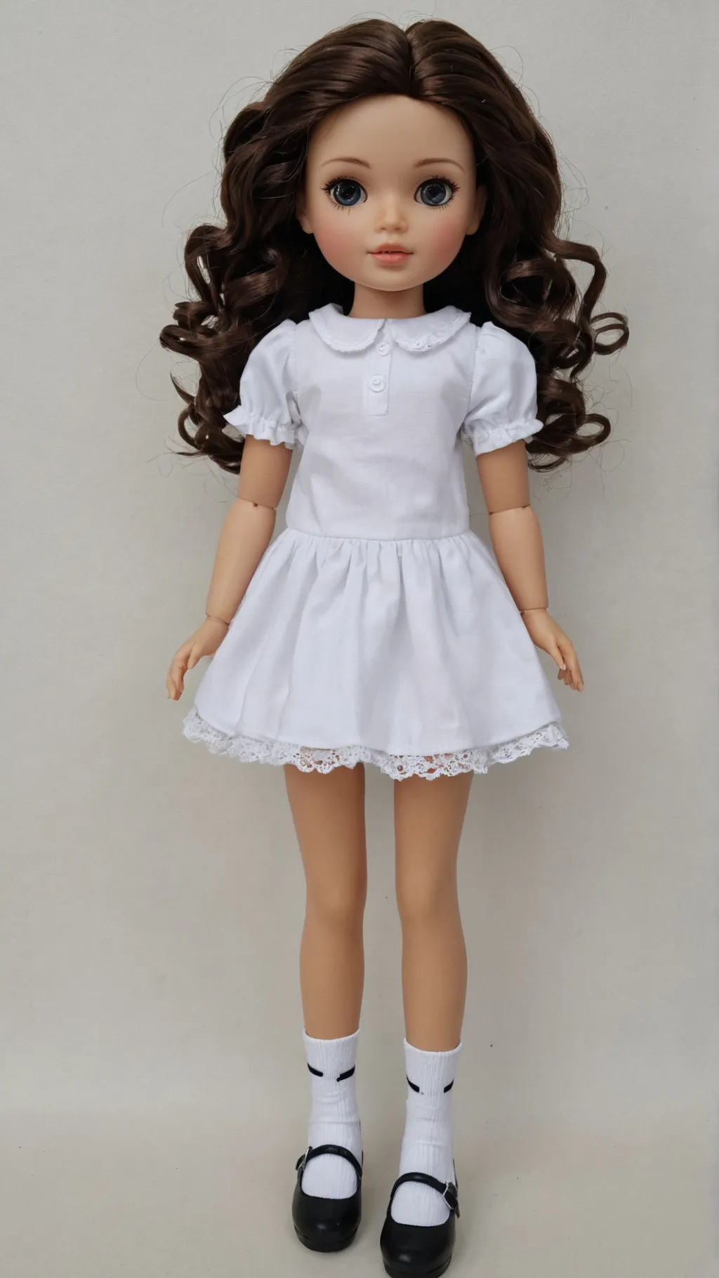 ai character: Boys and the doll background