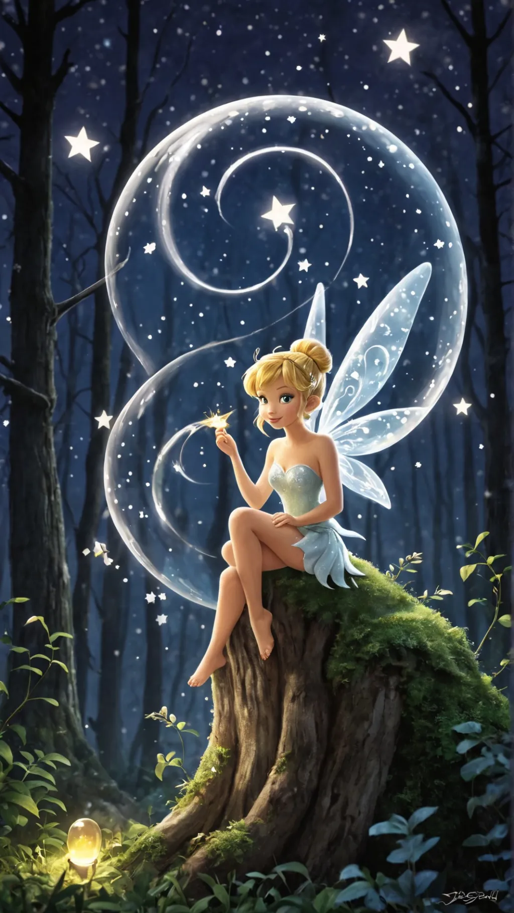 ai character: Y/n vs Henry  background